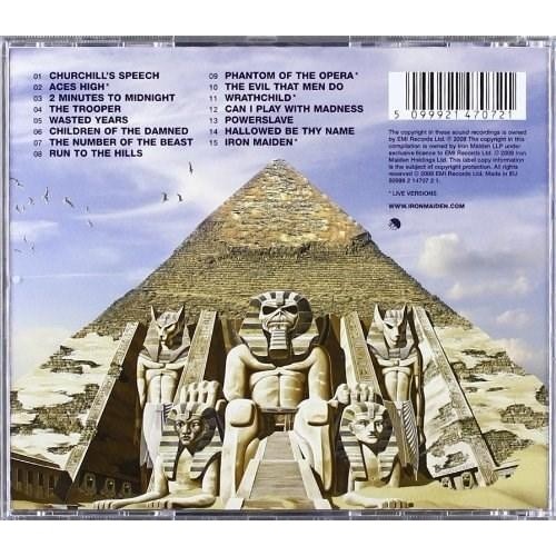 Iron Maiden - Somewhere Back In Time: The Best Of: 1980-1989 - CD