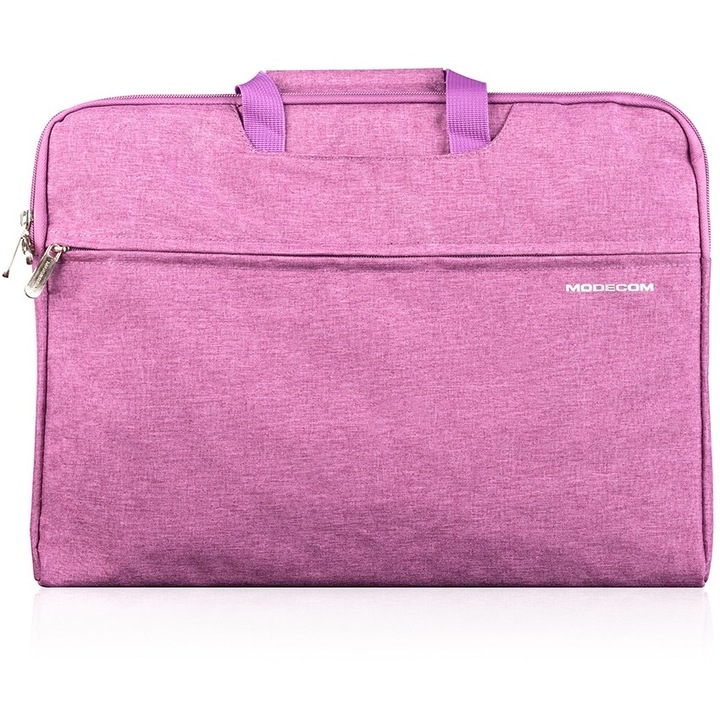 Чанта за лаптоп MODECOM Highfill, до 11.3'', виолетов