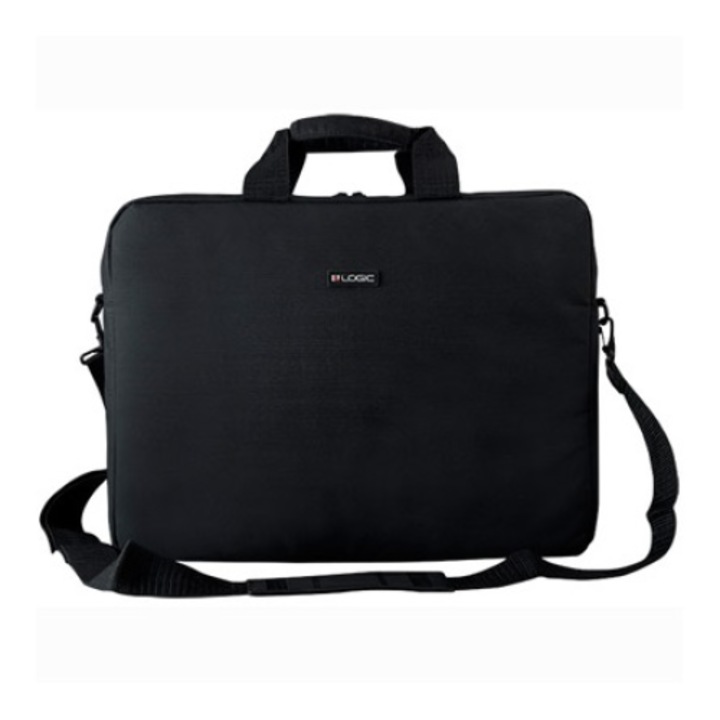 Geanta pentru notebook, Modecom, Poliester, 15,6", Negru