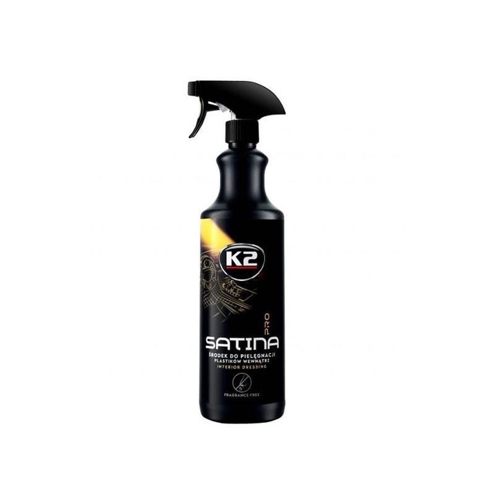 Разтвор за поддръжка на дъски 1л, пластмаса, винил, гума Satina Pro D5091 K2