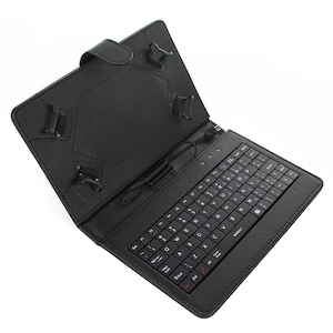 Husa Tastatura MRG M791, Pentru tableta 10 Inch, TypeC, Negru