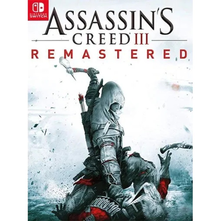 Assassin's Creed III Remastered (Nintendo Switch - elektronikus játék licensz)