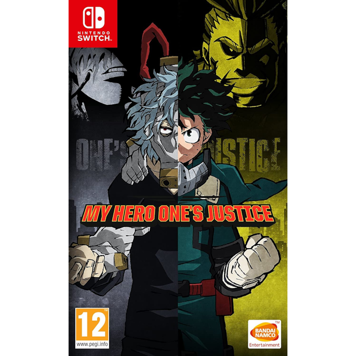 Software de joc Nintendo Switch My Hero One's Justice, Bandai Namco Game, 16 ani plus, Multicolor