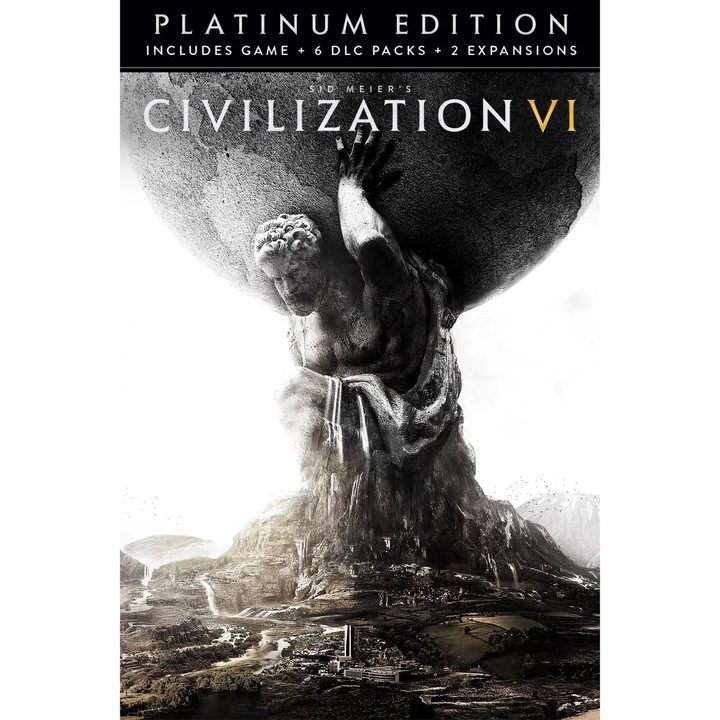 Sid Meier's Civilization VI [Platinum Edition] (PC - Steam elektronikus játék licensz)