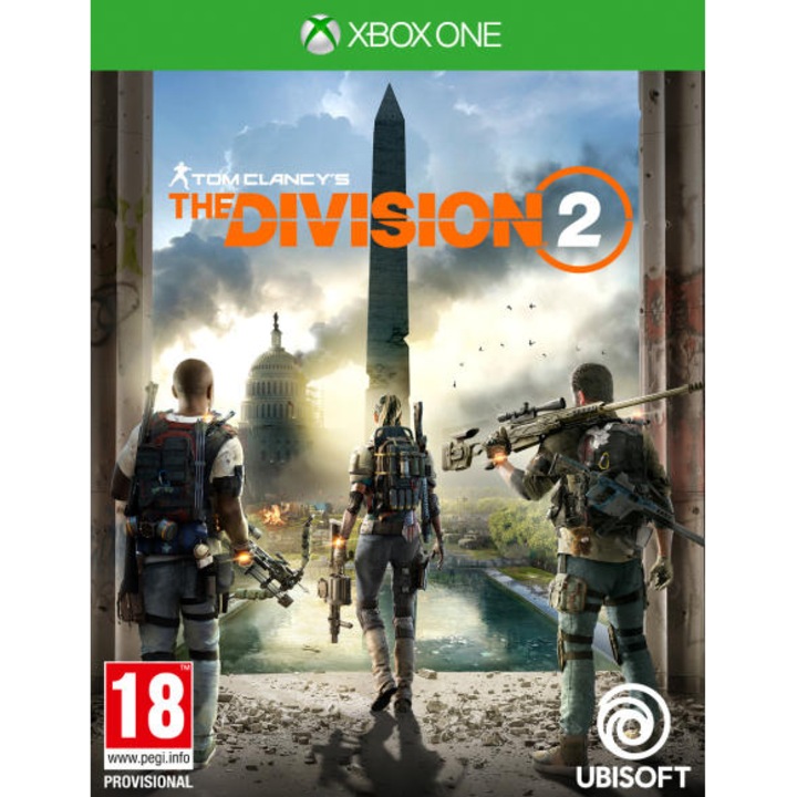 Tom Clancy's The Division 2 (Xbox One - elektronikus játék licensz)