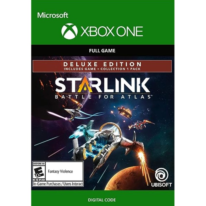Starlink: Battle for Atlas [Deluxe Edition] (Xbox One - elektronikus játék licensz)