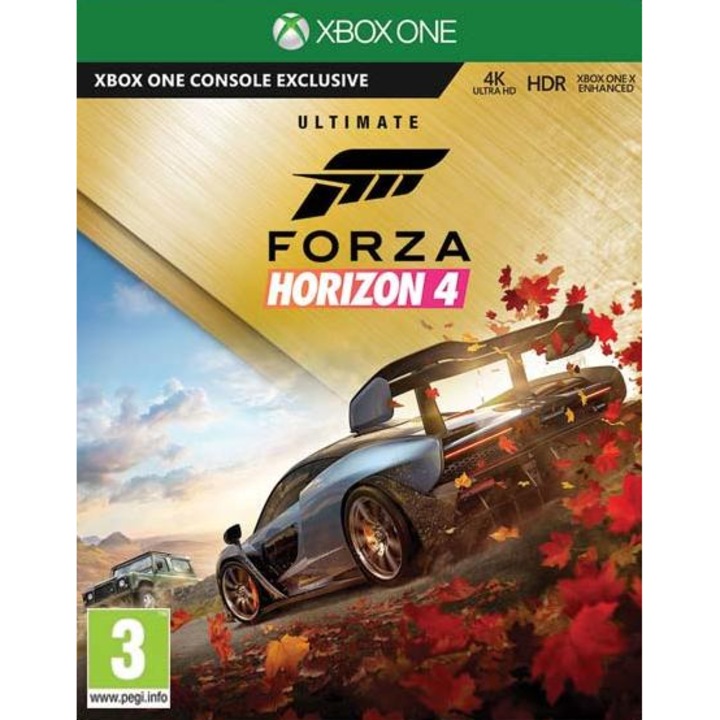 Cod Activare Instant OEM Force Horizon 4 Ultimate Edition Játék Xbox ONE EU Xbox Live Key Europe (azonnali aktiválási kód)