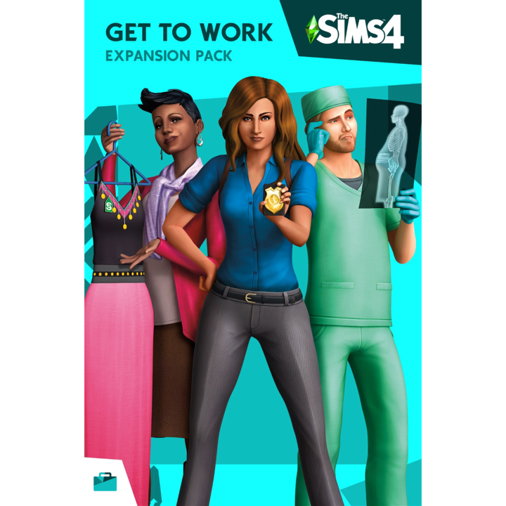 The Sims 4: Get to Work (Xbox One - elektronikus játék licensz)