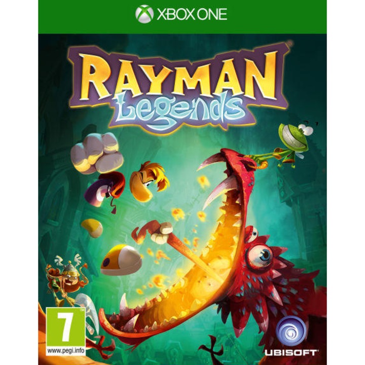 Rayman Legends (Xbox One - elektronikus játék licensz)