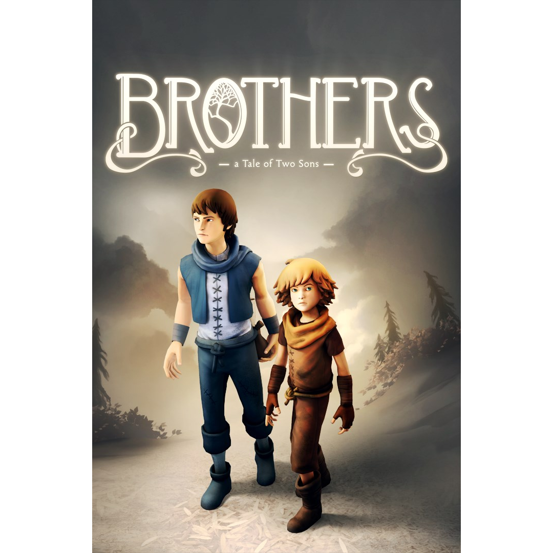 Игра brothers a Tale of two sons. Brothers: a Tale of two sons обложка. Игра на ПК brothers a Tale of two son. Brothers Tale ps4. Игры брат 6