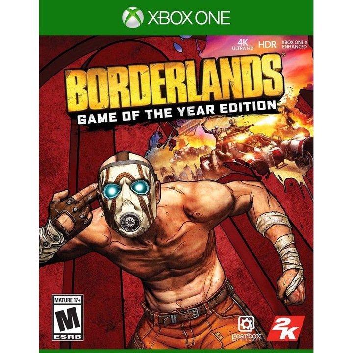 Borderlands: Game of the Year Edition (Xbox One - elektronikus játék licensz)