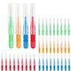 Set 40 periute interdentare, 0.3cm, Multicolor
