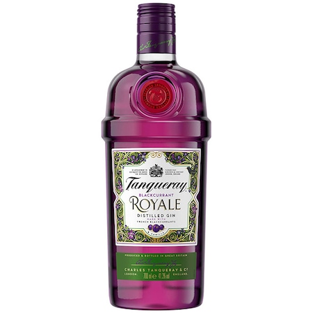 Gin Tanqueray Royal Blackcurrant, 41.3%, 0.7l
