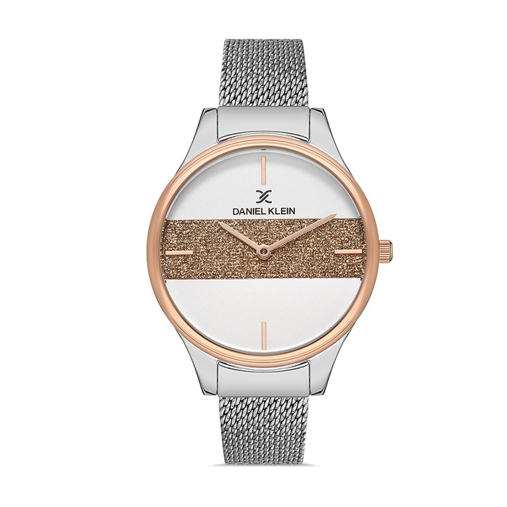 Ceas pentru dama Daniel Klein Fiord DK.1.12953, Bicolor