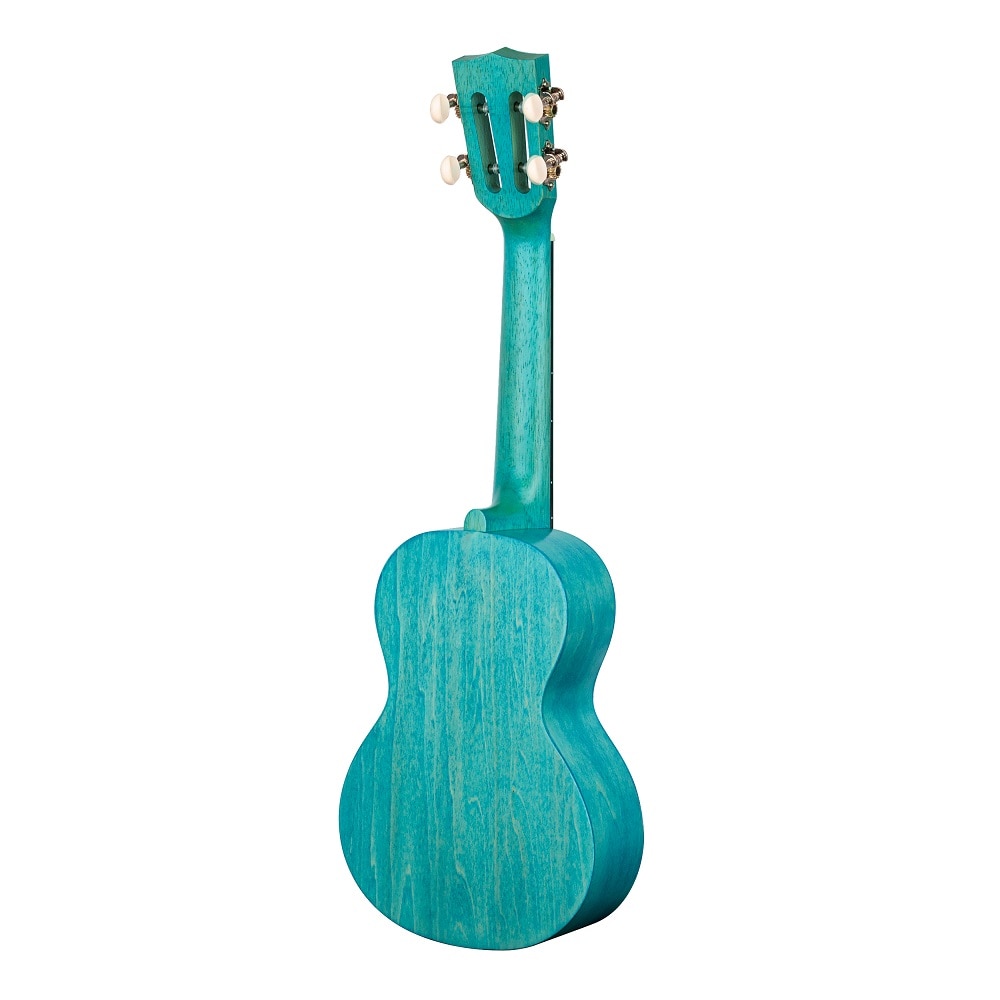 Set ukulele concert, Mahalo ML2AB, finisaj albastru Aqua Blue, 3