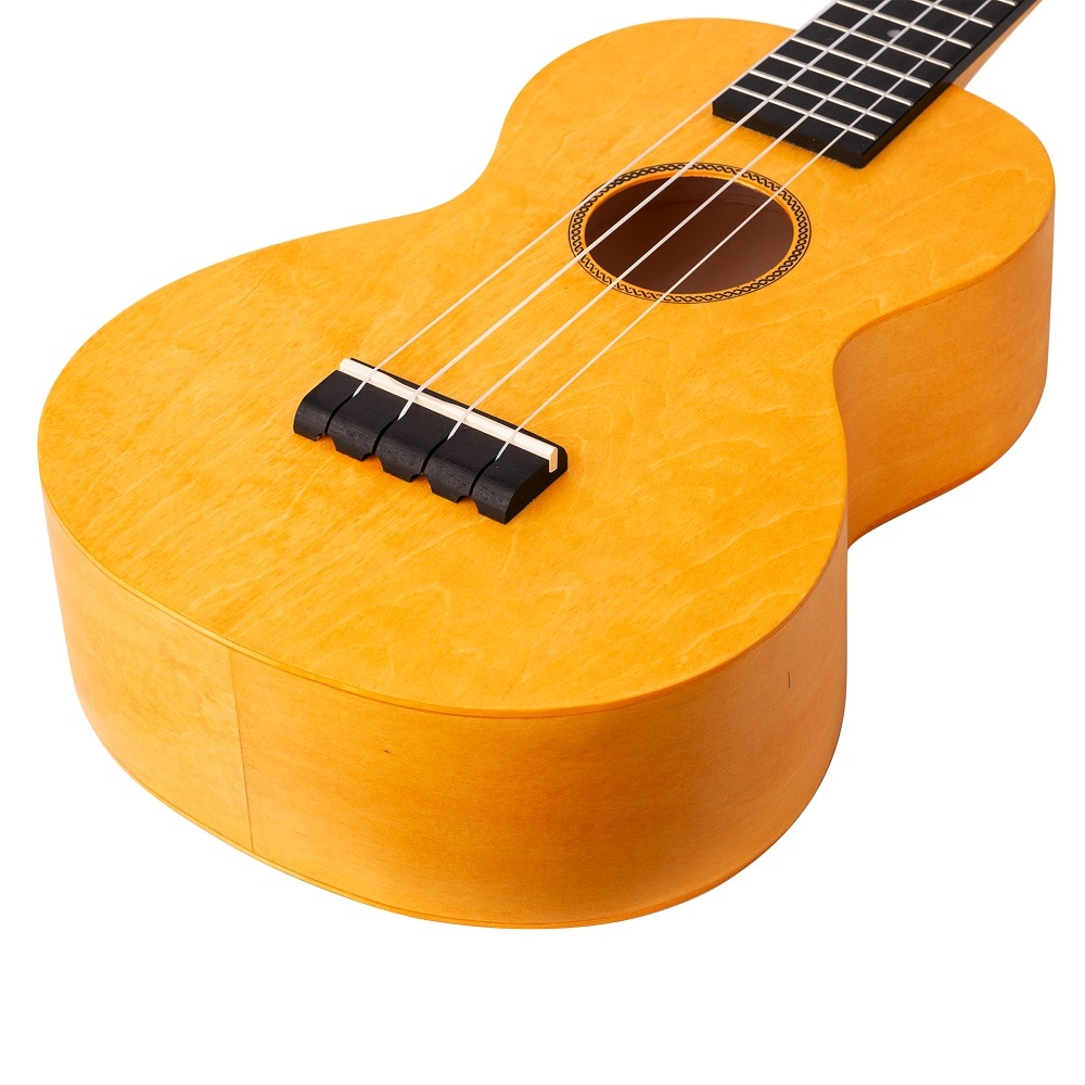 Set ukulele concert, Mahalo ML2SF, finisaj galben Sunflower, 3