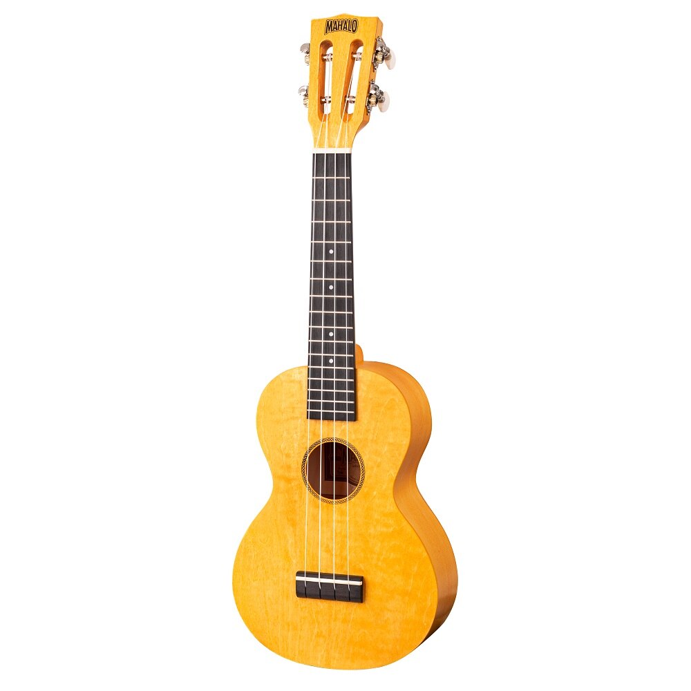 Koncert ukulele Mahalo ML2SF sárga tok, 3 pengető eMAG.hu