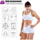 Set 2 rulete croitorie, ABS, Portabil, 2m, Albastru/Verde