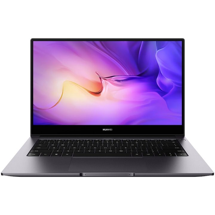 Лаптоп Ultrabook HUAWEI MateBook D14, Intel® Core™ i3-1115G4, 14", Full HD, RAM 8GB, 256GB SSD, Intel® UHD Graphics, Windows 11 Home, Sliver