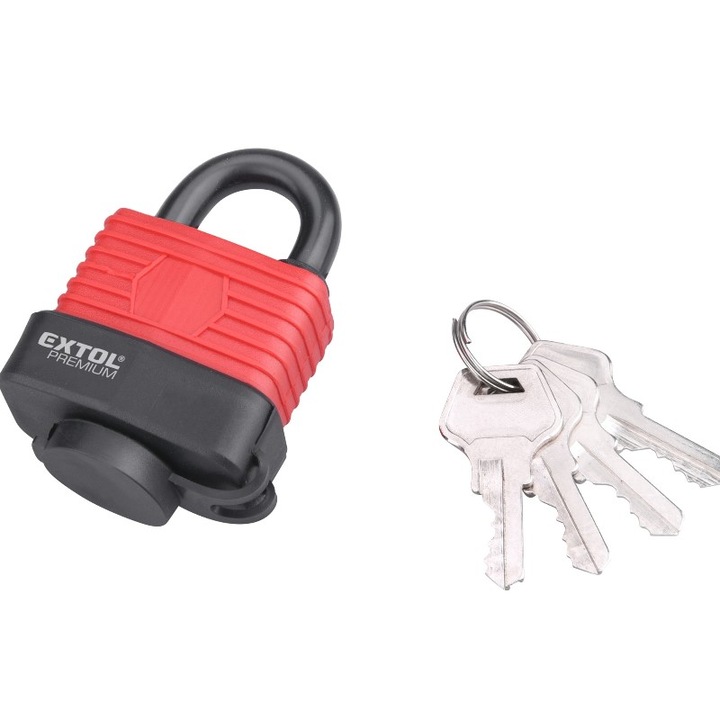 Водоустойчив катинар Extol Premium 40 мм с 4 ключа