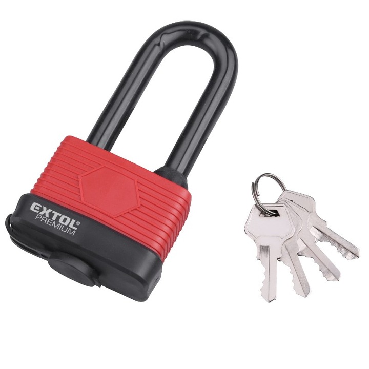 Водоустойчив катинар Extol Premium удължен 65мм с 4 ключа