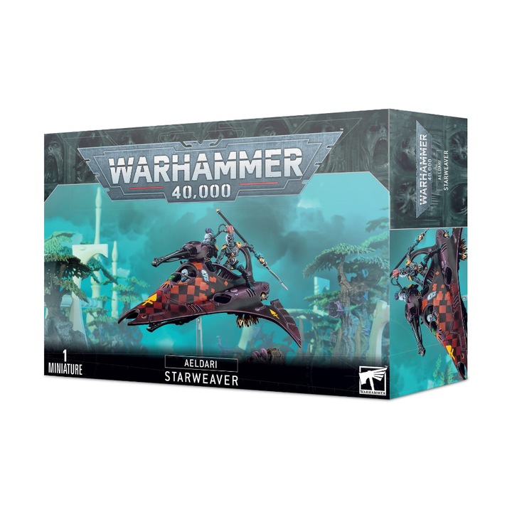 Starweaver Harlequins játékbővítmény Warhammer 40 000-hez, Games Workshop, 94 darab, Műanyag, Többszínű