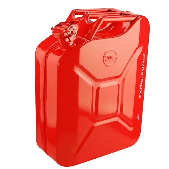 Метална туба за бензин Extol Premium 20л - eMAG.bg