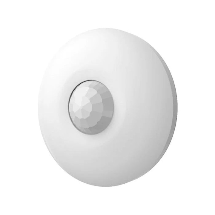 Detector PIR wireless de tavan Hikvision DS-PDCL12-EG2-WE, seria AXPRO, frecventa