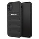 Husa Spate Premium Mercedes Amg Compatibila Cu iPhone 11 Piele Naturala, Negru - 39014261