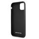 Husa Spate Premium Mercedes Amg Compatibila Cu iPhone 11 Piele Naturala, Negru - 39014261