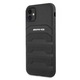 Husa Spate Premium Mercedes Amg Compatibila Cu iPhone 11 Piele Naturala, Negru - 39014261