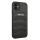 Husa Spate Premium Mercedes Amg Compatibila Cu iPhone 11 Piele Naturala, Negru - 39014261