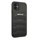 Husa Spate Premium Mercedes Amg Compatibila Cu iPhone 11 Piele Naturala, Negru - 39014261