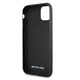 Husa Spate Premium Mercedes Amg Compatibila Cu iPhone 11 Piele Naturala, Negru - 39014261