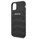 Husa Spate Premium Mercedes Amg Compatibila Cu iPhone 11 Piele Naturala, Negru - 39014261