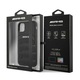 Husa Spate Premium Mercedes Amg Compatibila Cu iPhone 11 Piele Naturala, Negru - 39014261