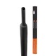 Tермосвиваем шлаух Elematic, 6.4/3.2mm, 1 мeтър, Черен