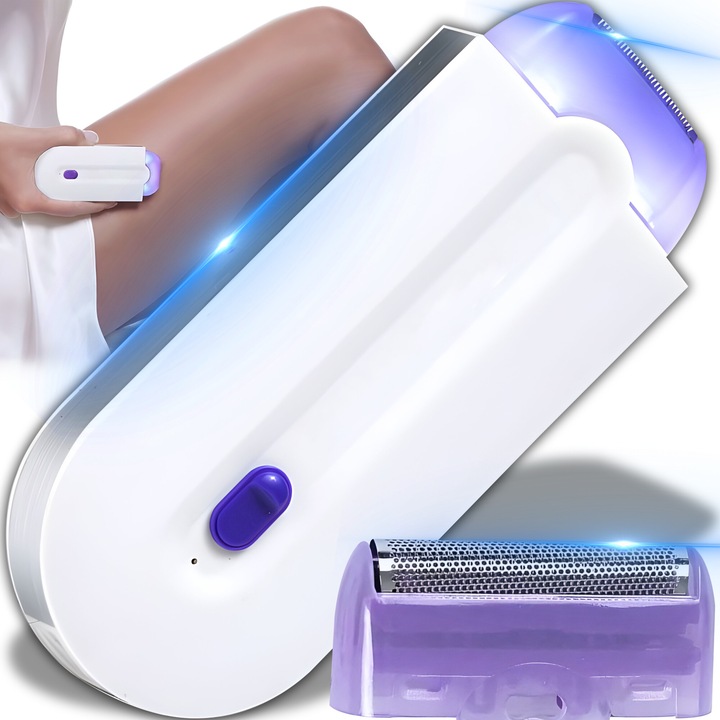 Epilator laser M063A, LED, Mov