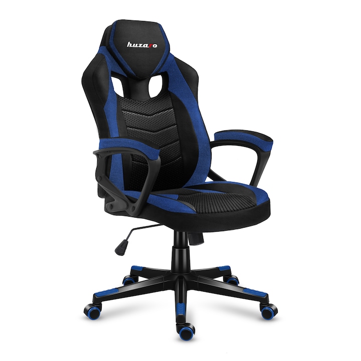 Гейминг стол Huzaro Force 2.5, Тъмносин