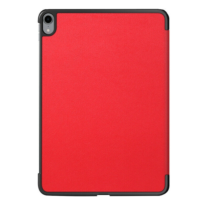 Smart Cover táblagép tok, iPad Air 5 10.9 (2022) piros készülékhez