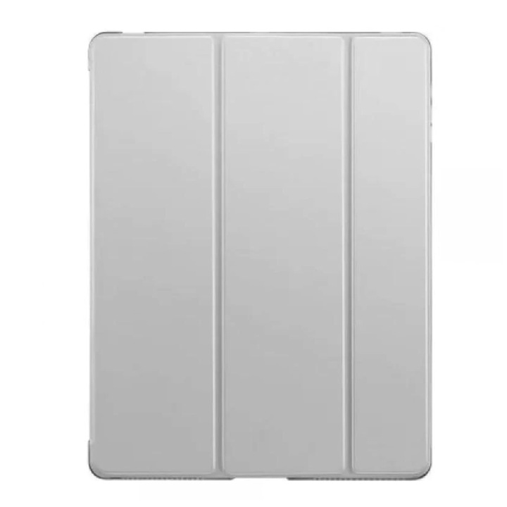 Калъф с капак AntiShock, съвместим с Apple iPad Pro 11 '' 2021 със стойка, включва защитно стъклено фолио, сив