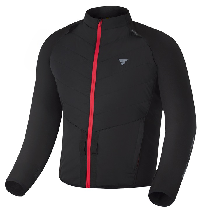 Jacheta motociclist pentru barbati, Shima Warmup, neagra XL