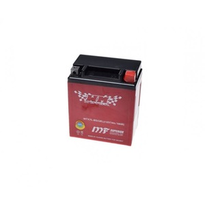 Lithium battery Unit WTX14-BS (YTX14-BS) 12V -  - motorcycle  store