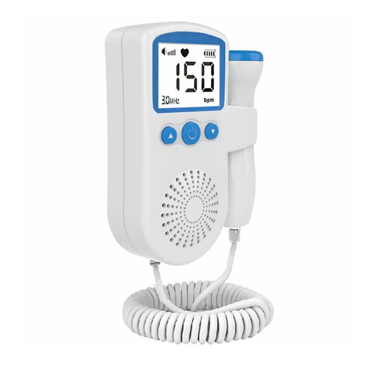 Aparat Monitor Fetal Doppler monitorizare functii vitale intrauterin