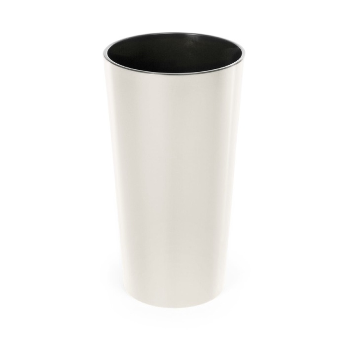 Ghiveci de flori Lilia, 30 cm, Crem