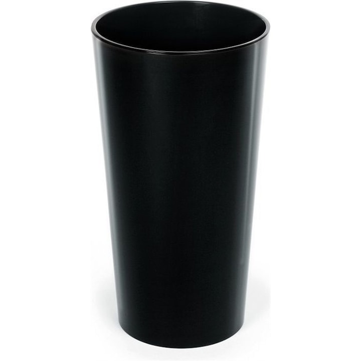 Lilia virágcserép 14 cm-es fekete