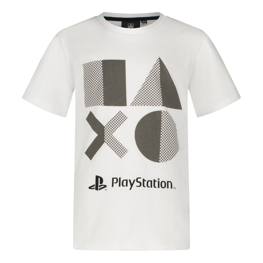 capacity Addicted cement Tricou copii Playstation White, 134 cm, Аlb - eMAG.ro