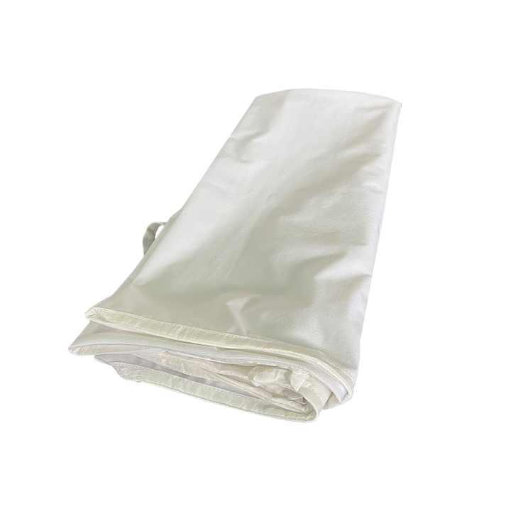 Concept matracvédő, vízálló, 100% pamut, légáteresztő, 80x190 cm, fehér