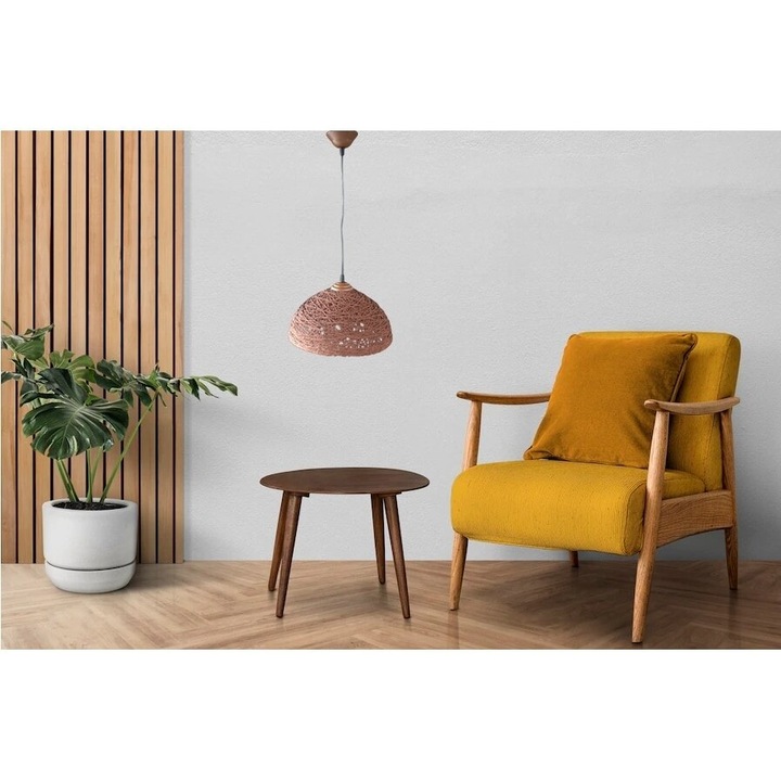 Pendul, E27, Metal, Maro