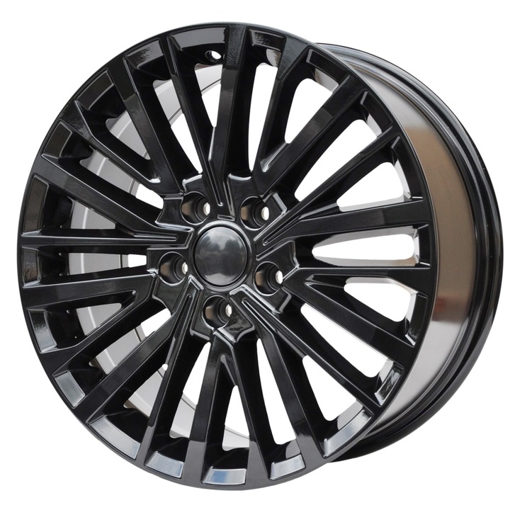 Set 4 jante aliaj, PDW, 1515, 18x8 inch, 5x120, ET50, BL